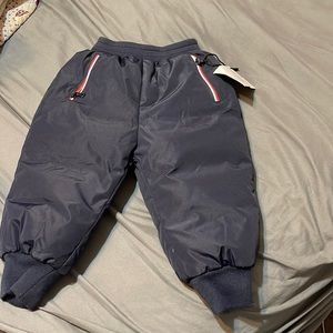Snow suit pants 6-12 months